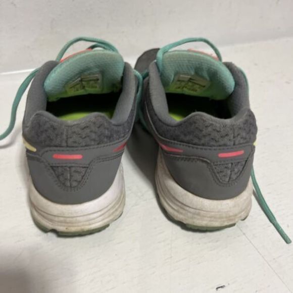WOMEN'S NIKE AIR RELENTLESS 4 Aeroply Running Shoes Gray Turquoise Size 8 - Picture 3 of 5